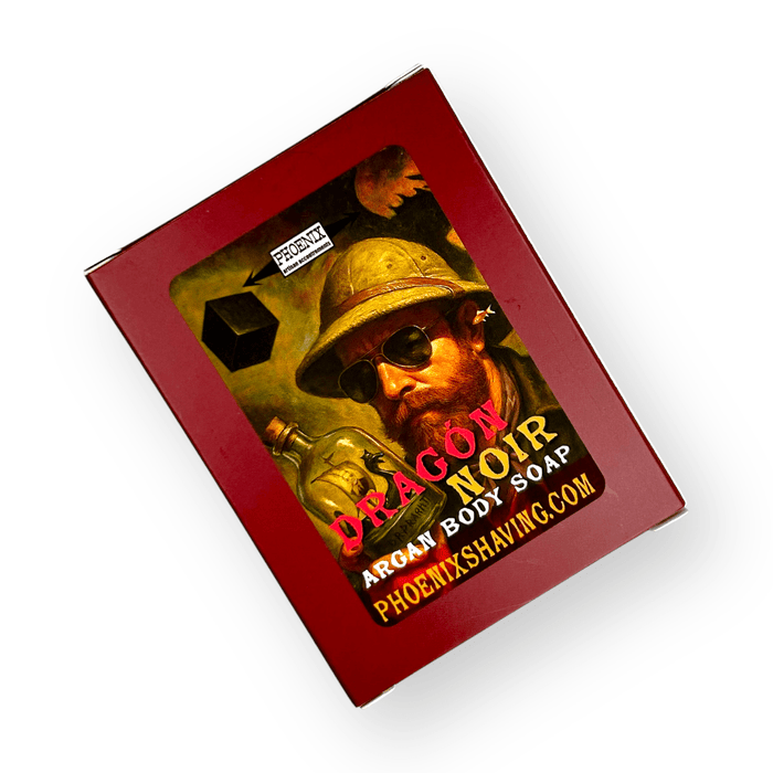 Dragon Noir Moroccan Argan Oil Body Soap | An Homage We Never Thought We Would Do - Phoenix Artisan Accoutrements