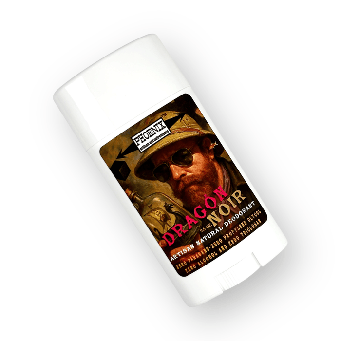 Dragon Noir Natural Deodorant | An Homage We Never Thought We Would Do - Phoenix Artisan Accoutrements