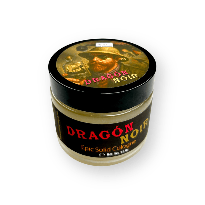 Dragon Noir Solid Cologne | Contains Prickly Pear Oil | An Homage We Never Thought We Would Do - Phoenix Artisan Accoutrements