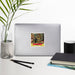 Droid Black & The Oracle Coin Bubble-Free Vinyl Stickers | Available in 3 Sizes! - Phoenix Artisan Accoutrements
