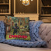 Droid Black & The Oracle Coin Epic Premium Pillow | Available in 2 Sizes! - Phoenix Artisan Accoutrements