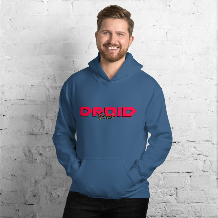 Droid Black Unisex Hoodie | Multiple Colors & Sizes! - Phoenix Artisan Accoutrements
