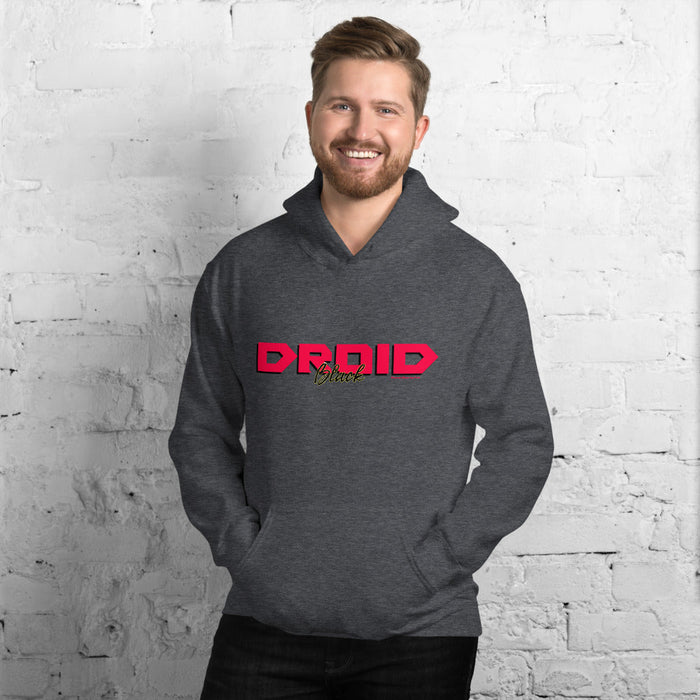 Droid Black Unisex Hoodie | Multiple Colors & Sizes! - Phoenix Artisan Accoutrements