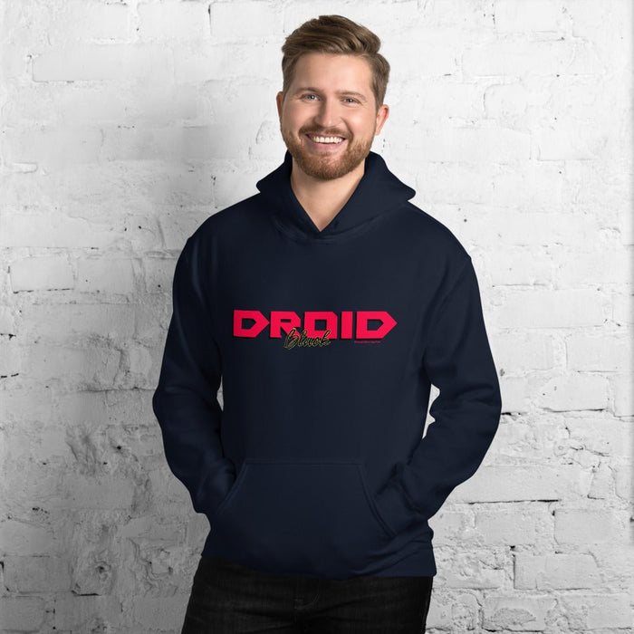 Droid Black Unisex Hoodie | Multiple Colors & Sizes! - Phoenix Artisan Accoutrements