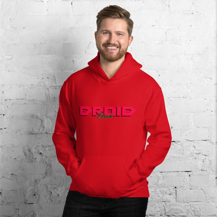 Droid Black Unisex Hoodie | Multiple Colors & Sizes! - Phoenix Artisan Accoutrements
