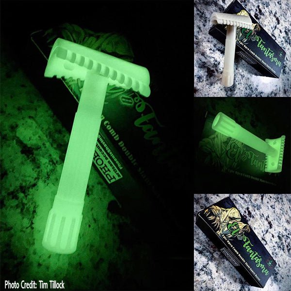 El Fantasma EPIC Open Comb Double Slant Safety Razor | It's Twisted! - Phoenix Artisan Accoutrements