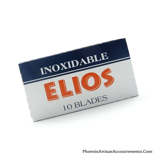 Elios Razor Blades - 10 Pack - Phoenix Artisan Accoutrements