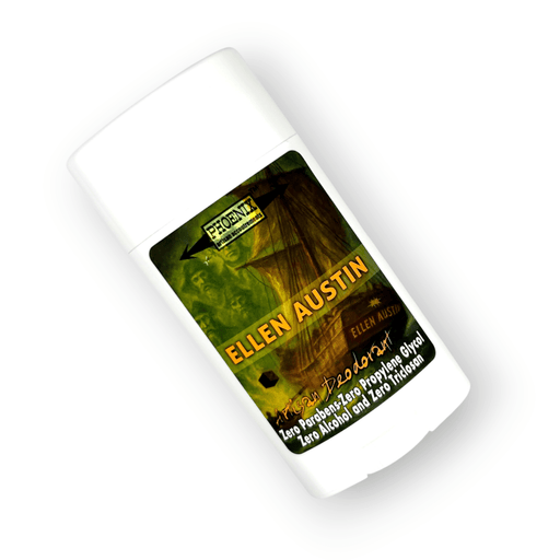 Ellen Austin Natural Deodorant | A High Strangeness Homage! - Phoenix Shaving