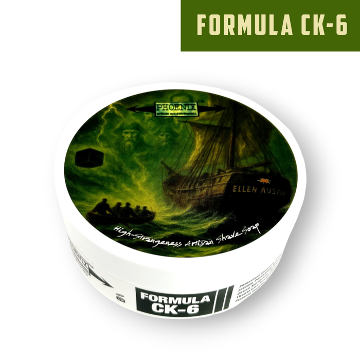 Ellen Austin Artisan Shaving Soap | Ultra Premium CK-6 Formula | A High Strangeness Homage!