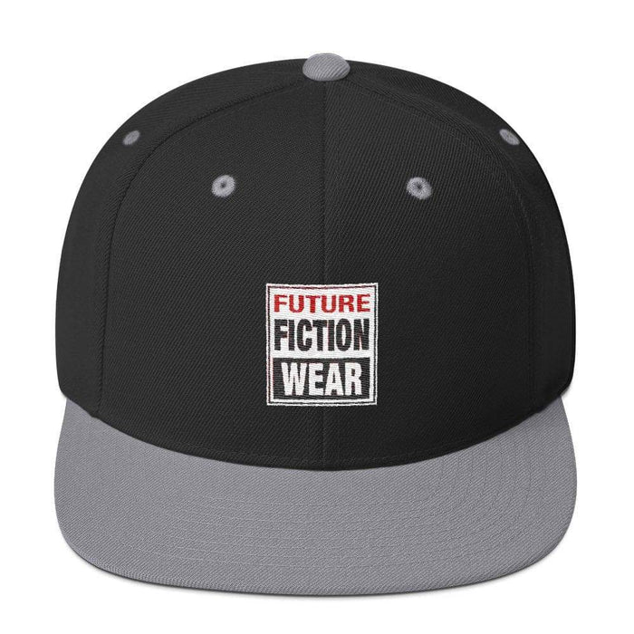 Embroidered Future Fiction Wear Snapback Hat - Phoenix Artisan Accoutrements