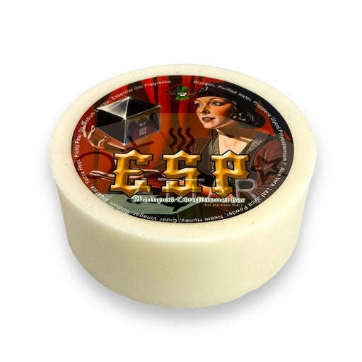 ESP Conditioning Shampoo Puck | Dark, Rich, Musky & Masculine Attar - Phoenix Artisan Accoutrements