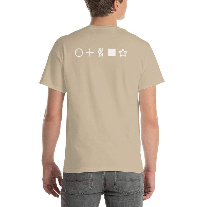 ESP Short-Sleeve T-Shirt | Lathered | Includes Back Print - Phoenix Artisan Accoutrements