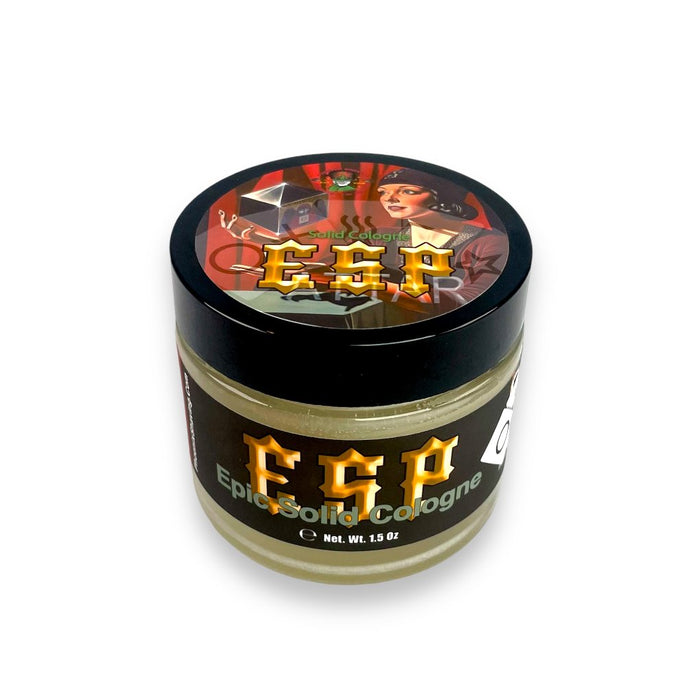 ESP Solid Cologne | A Dark, Rich, Musky, Warming Attar | Long Awaited - Phoenix Artisan Accoutrements