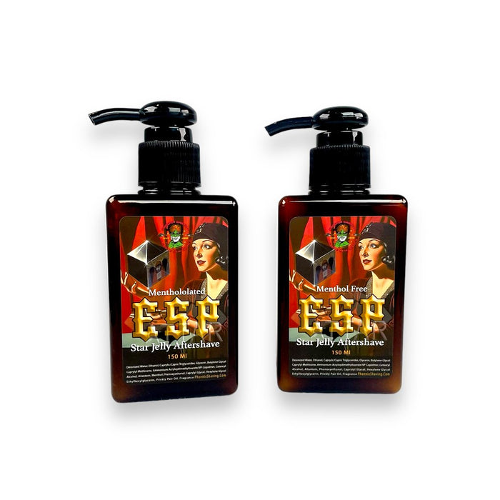 ESP Star Jelly Aftershave ~ A Whole New Species of Aftershave - Mentholated | 150 Ml - Phoenix Artisan Accoutrements