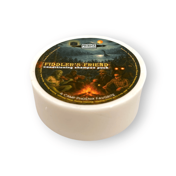 Fiddler's Friend Conditioning Shampoo Puck | - Phoenix Artisan Accoutrements