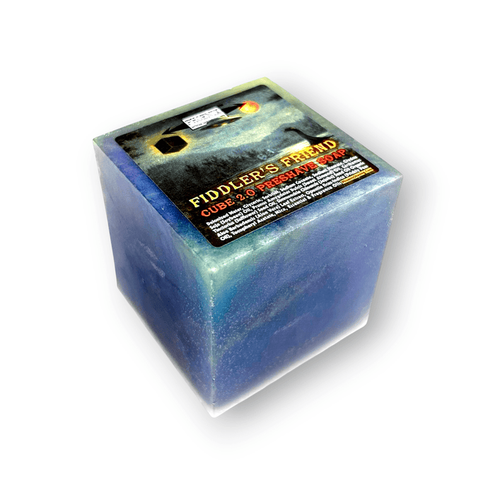 Fiddler's Friend CUBE 2.0 Preshave Soap | - Phoenix Artisan Accoutrements