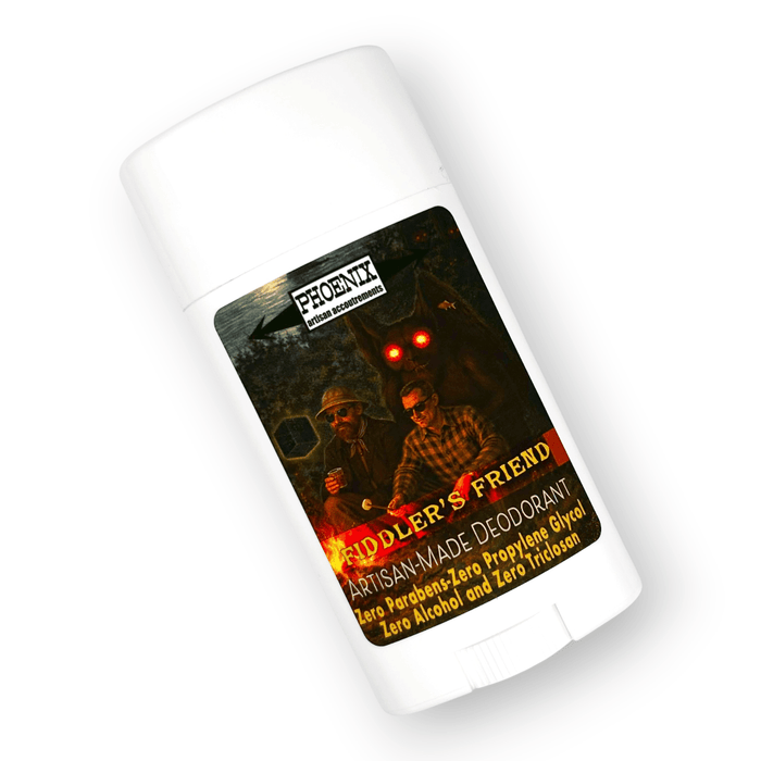 Fiddler's Friend Natural Deodorant - Phoenix Artisan Accoutrements