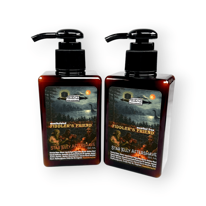 Fiddler's Friend Star Jelly Aftershave | A Whole New Species of Aftershave! | - Phoenix Artisan Accoutrements