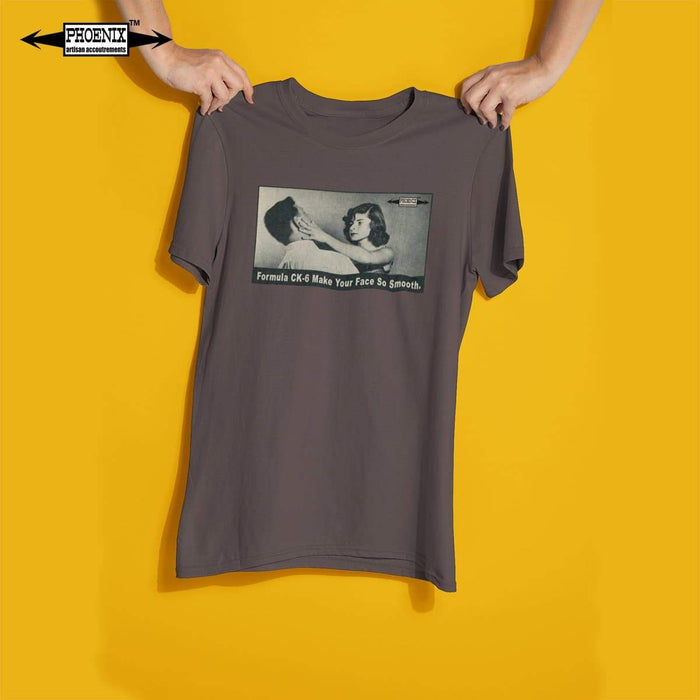 Formula CK-6 Make Your Face So Smooth Short-Sleeve Unisex T-Shirt - Phoenix Artisan Accoutrements