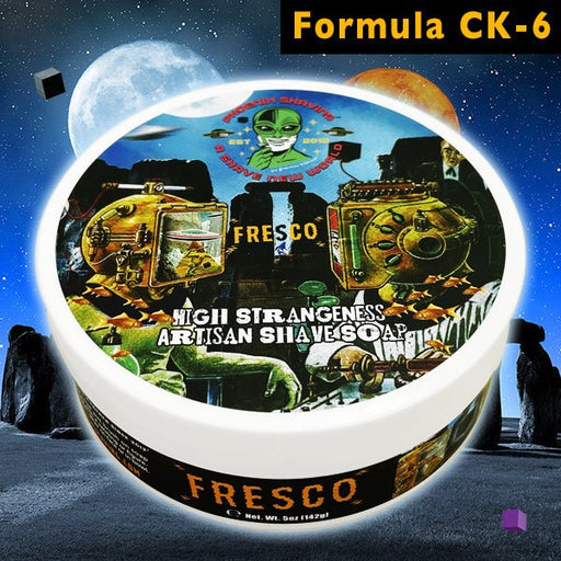 Fresco Artisan Shaving Soap | Ultra Premium CK-6 Formula | An Homage To Vintage Old Spice Fresh Scent - Phoenix Artisan Accoutrements
