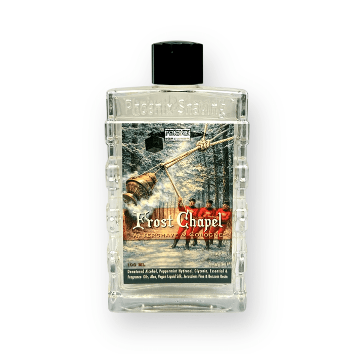 Frost Chapel Aftershave & Cologne | A 2025 Advent Calendar Superstar! - Phoenix Artisan Accoutrements