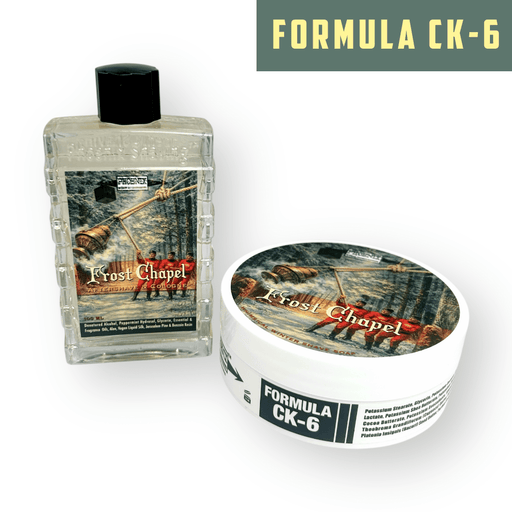 Frost Chapel Artisan Shave Soap & Aftershave Bundle | Ultra Premium CK-6 Formula | A 2025 Advent Calendar Superstar! - Phoenix Artisan Accoutrements