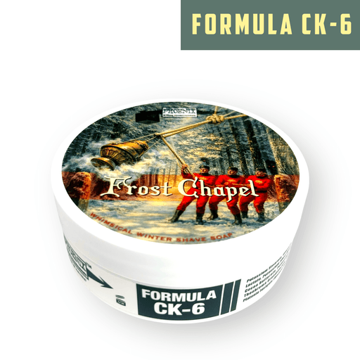 Frost Chapel Artisan Shaving Soap | Ultra Premium CK-6 Formula | A 2025 Advent Superstar! - Phoenix Artisan Accoutrements
