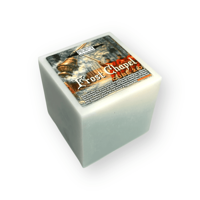 Frost Chapel CUBE! 2.0 Preshave Soap | A 2025 Advent Favorite! - Phoenix Artisan Accoutrements
