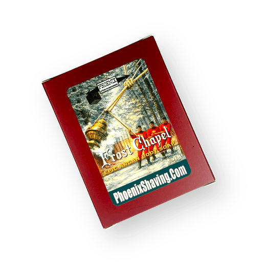 Frost Chapel Moroccan Argan Oil Body Soap | A 2025 Advent Calendar Superstar! - Phoenix Artisan Accoutrements