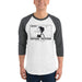 Future Fiction 3/4 sleeve raglan shirt - Phoenix Artisan Accoutrements
