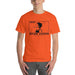 Future Fiction Black Print Short-Sleeve T-Shirt - Phoenix Artisan Accoutrements