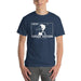 Future Fiction White Art Short-Sleeve T-Shirt - Phoenix Artisan Accoutrements