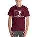 Future Fiction White Art Short-Sleeve T-Shirt - Phoenix Artisan Accoutrements