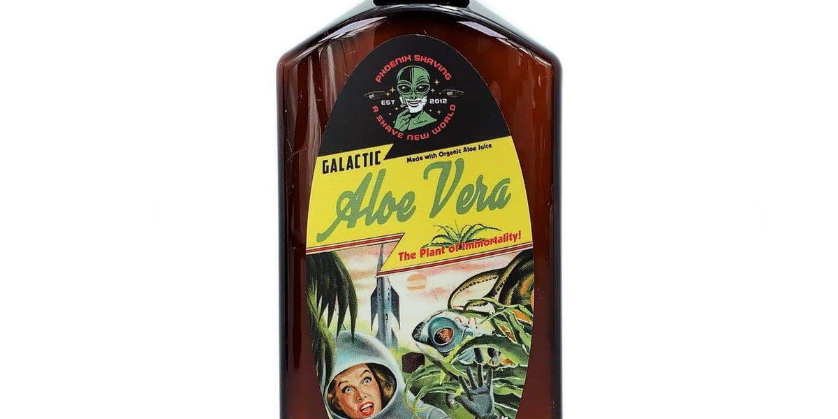 Galactic Aloe Vera Gel | Made with Organic Aloe Vera