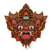 Garden of Bali Vinyl Bubble-Free Stickers | Available in 3 Sizes - Phoenix Artisan Accoutrements