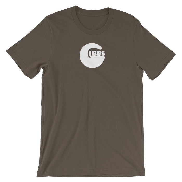 Gibbs Vintage Logo Short-Sleeve Unisex T-Shirt - Phoenix Artisan Accoutrements
