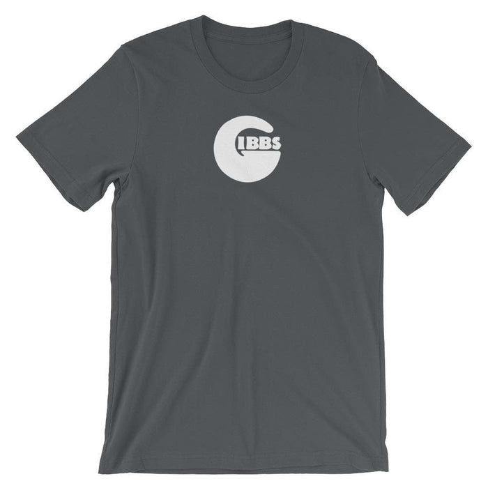 Gibbs Vintage Logo Short-Sleeve Unisex T-Shirt - Phoenix Artisan Accoutrements