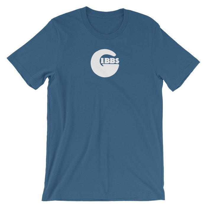 Gibbs Vintage Logo Short-Sleeve Unisex T-Shirt - Phoenix Artisan Accoutrements