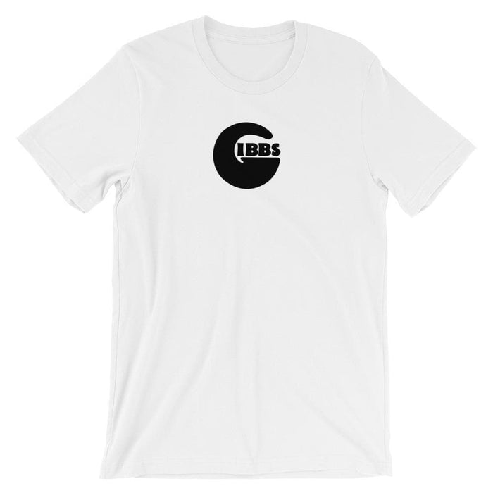 Gibbs Vintage Logo Short-Sleeve Unisex T-Shirt - Phoenix Artisan Accoutrements