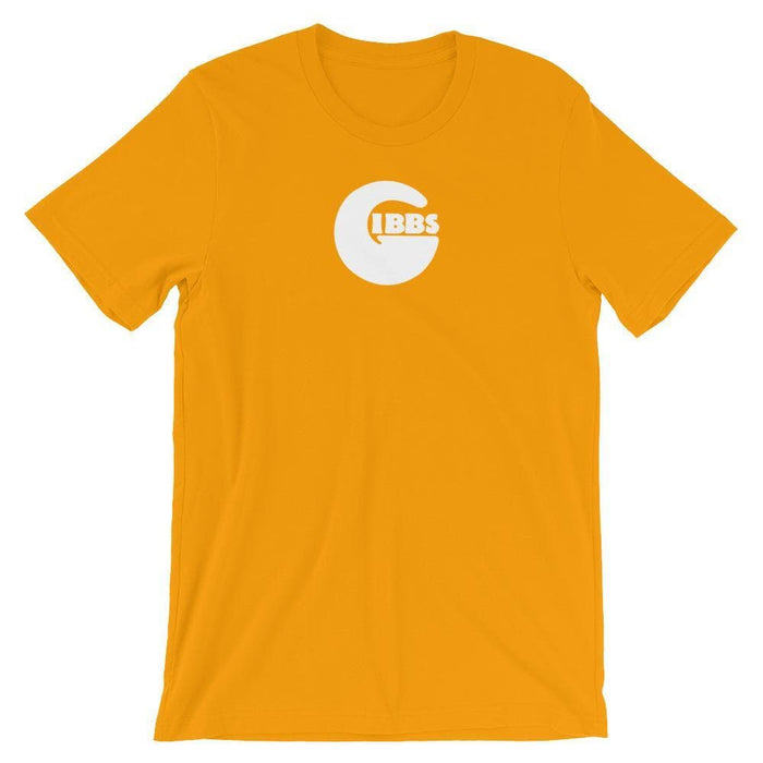 Gibbs Vintage Logo Short-Sleeve Unisex T-Shirt - Phoenix Artisan Accoutrements