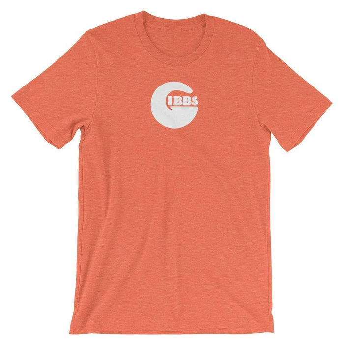 Gibbs Vintage Logo Short-Sleeve Unisex T-Shirt - Phoenix Artisan Accoutrements