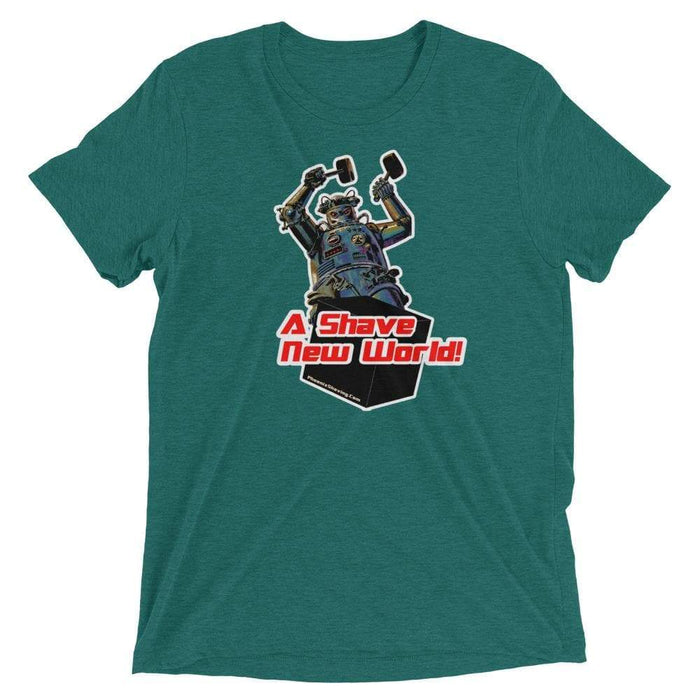 Hammering Robot Short sleeve t-shirt - Phoenix Artisan Accoutrements