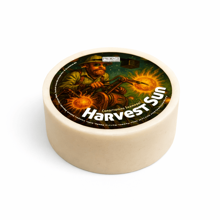 Harvest Sun Conditioning Shampoo Puck | A Mystery Discovered... - Phoenix Artisan Accoutrements
