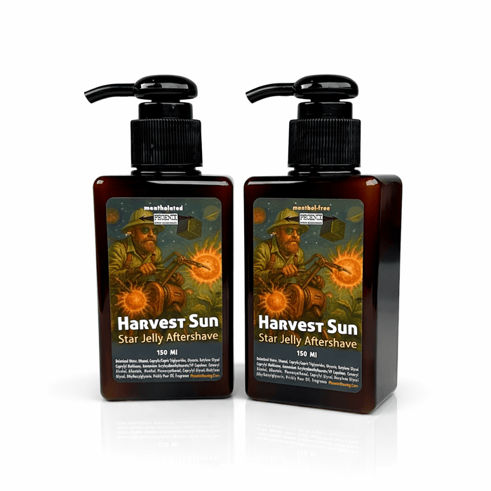 Harvest Sun Star Jelly Aftershave | A Whole New Species of Aftershave! | A Mystery Discovered... - Phoenix Shaving