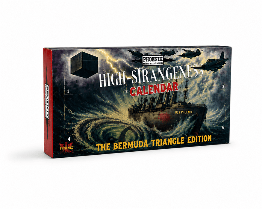High Strangeness Bermuda Triangle Calendar! | Very Limited! - Phoenix Artisan Accoutrements