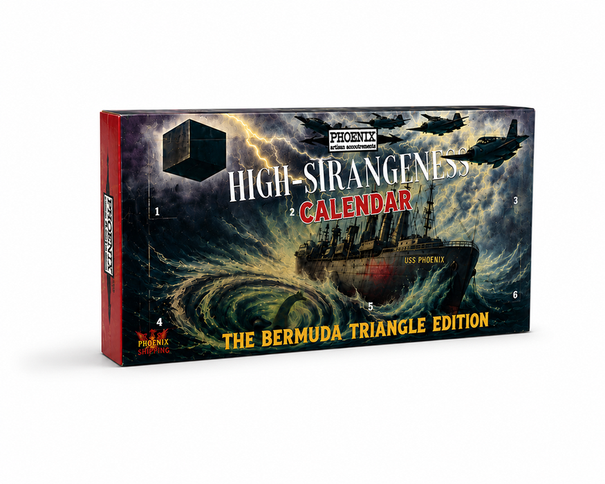 High Strangeness Bermuda Triangle Calendar! | Very Limited!