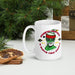Holiday Phoenix Shaving Classic White High Gloss Diner Coffee Mug | 2 Sizes! - Phoenix Artisan Accoutrements