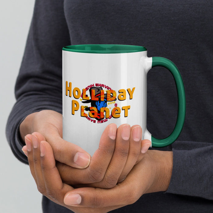 Holliday Planet Epic 15 oz Diner Mug - Phoenix Artisan Accoutrements