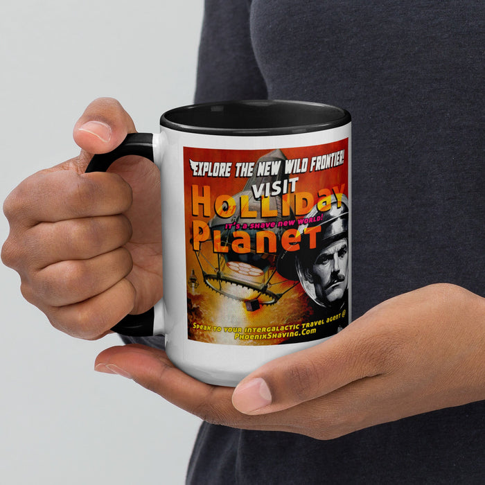 Holliday Planet Epic 15 oz Diner Mug - Phoenix Artisan Accoutrements