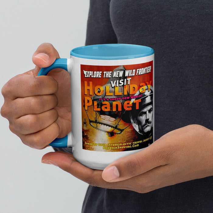 Holliday Planet Epic 15 oz Diner Mug - Phoenix Artisan Accoutrements